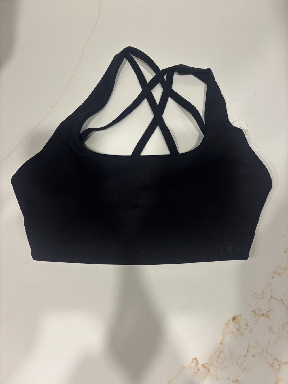 Brand New LSKD Aspire Sports Bra Black Multiple Sizes (NWT)